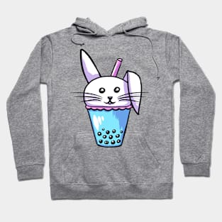 Cute Bunny Bubble Tea Hoodie